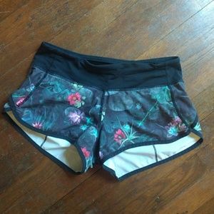 Lululemon Speed Shorts